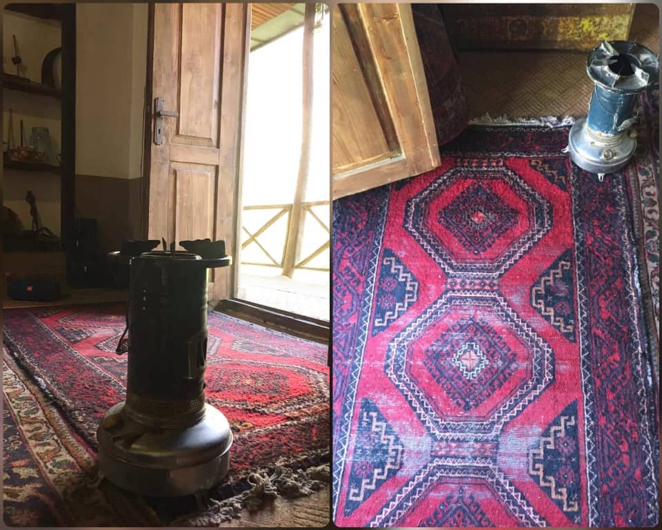 اجاره اقامتگاه بومگردی در آب اسک آمل