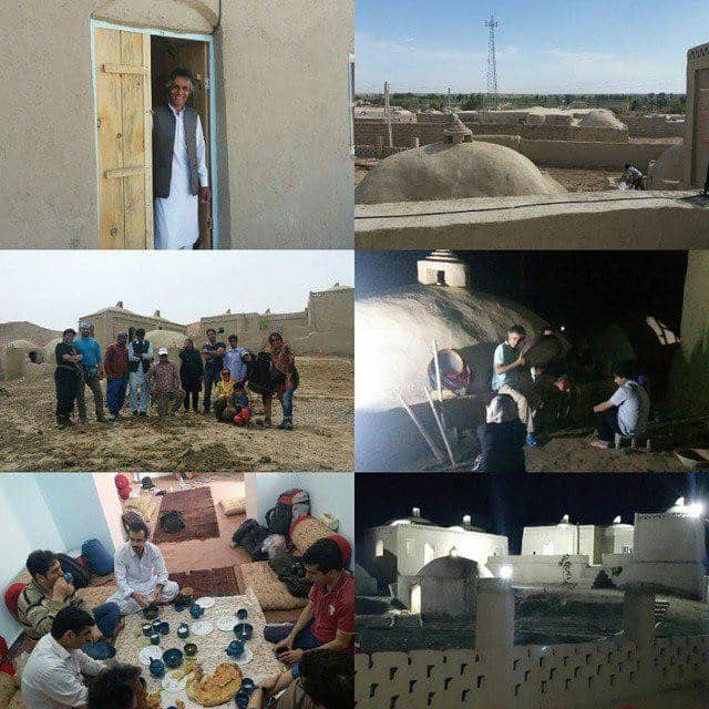 اجاره بومگردی قیمت مناسب در زهک - قلعه نو 5