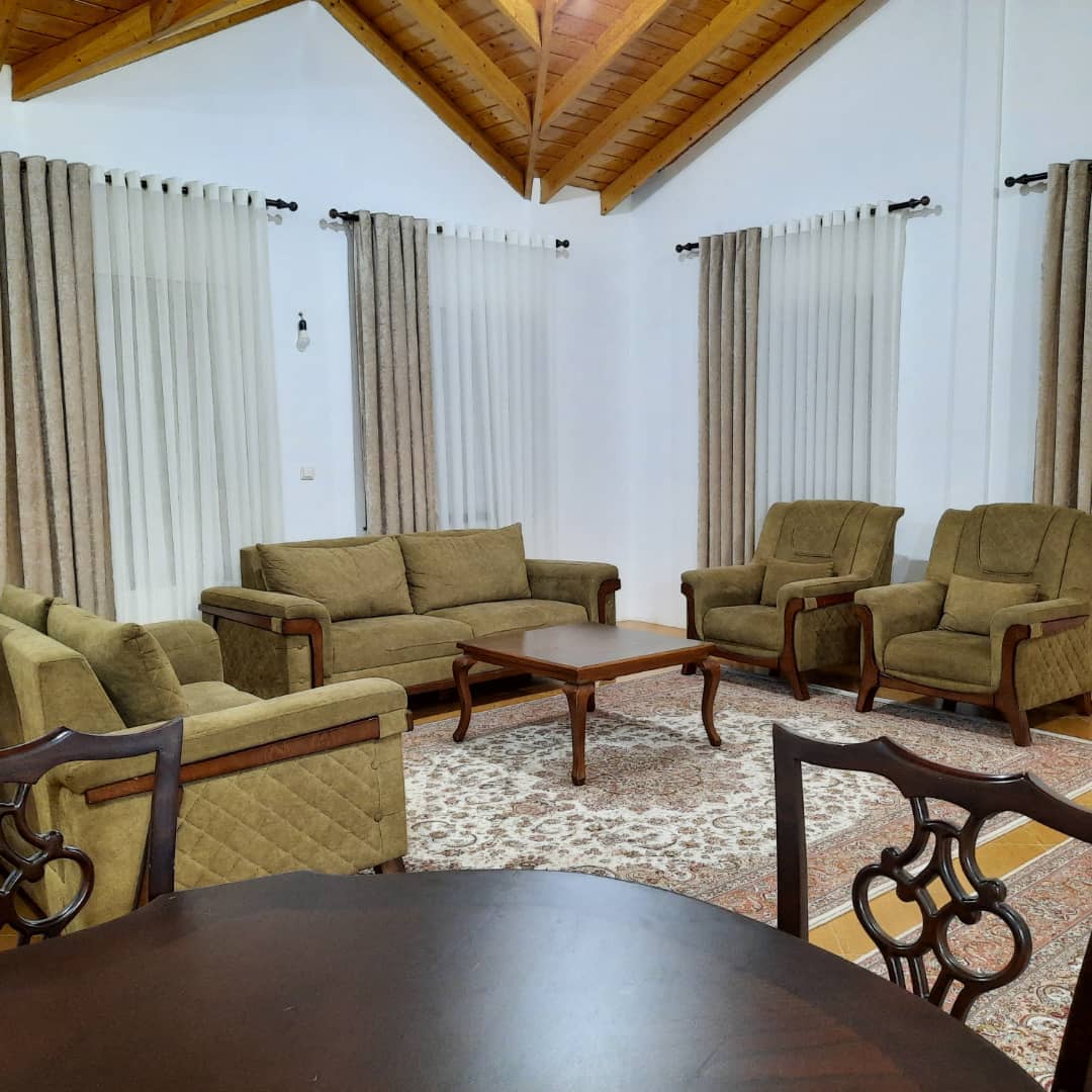 اجاره ویلا جنگلی در کلاردشت - سه خوابه طبقه سوم