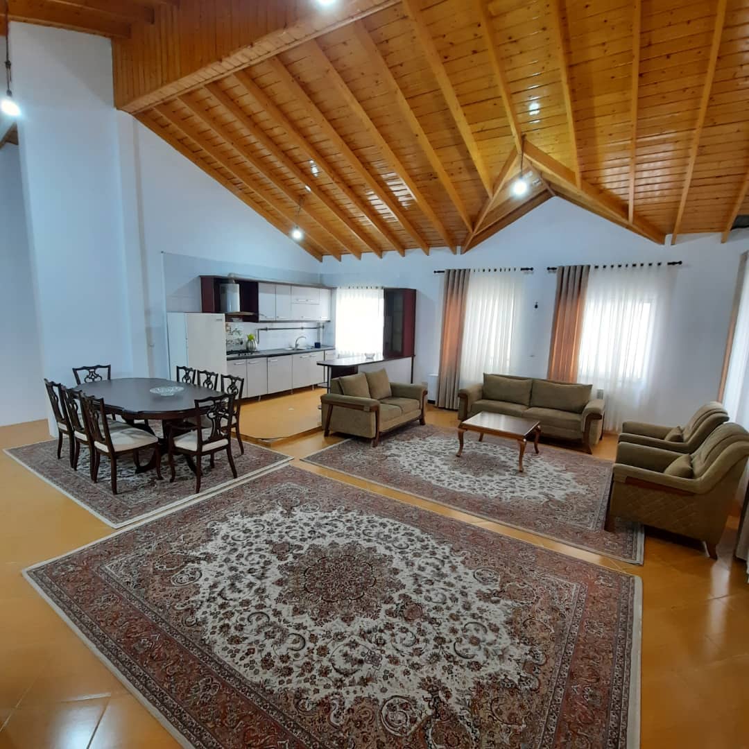 اجاره ویلا جنگلی در کلاردشت - سه خوابه طبقه سوم