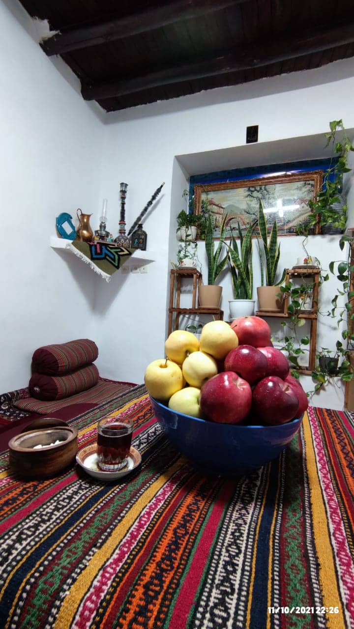 اجاره خانه سنتی و اقامتگاه بوم گردی در تازه کند مراغه - باریش