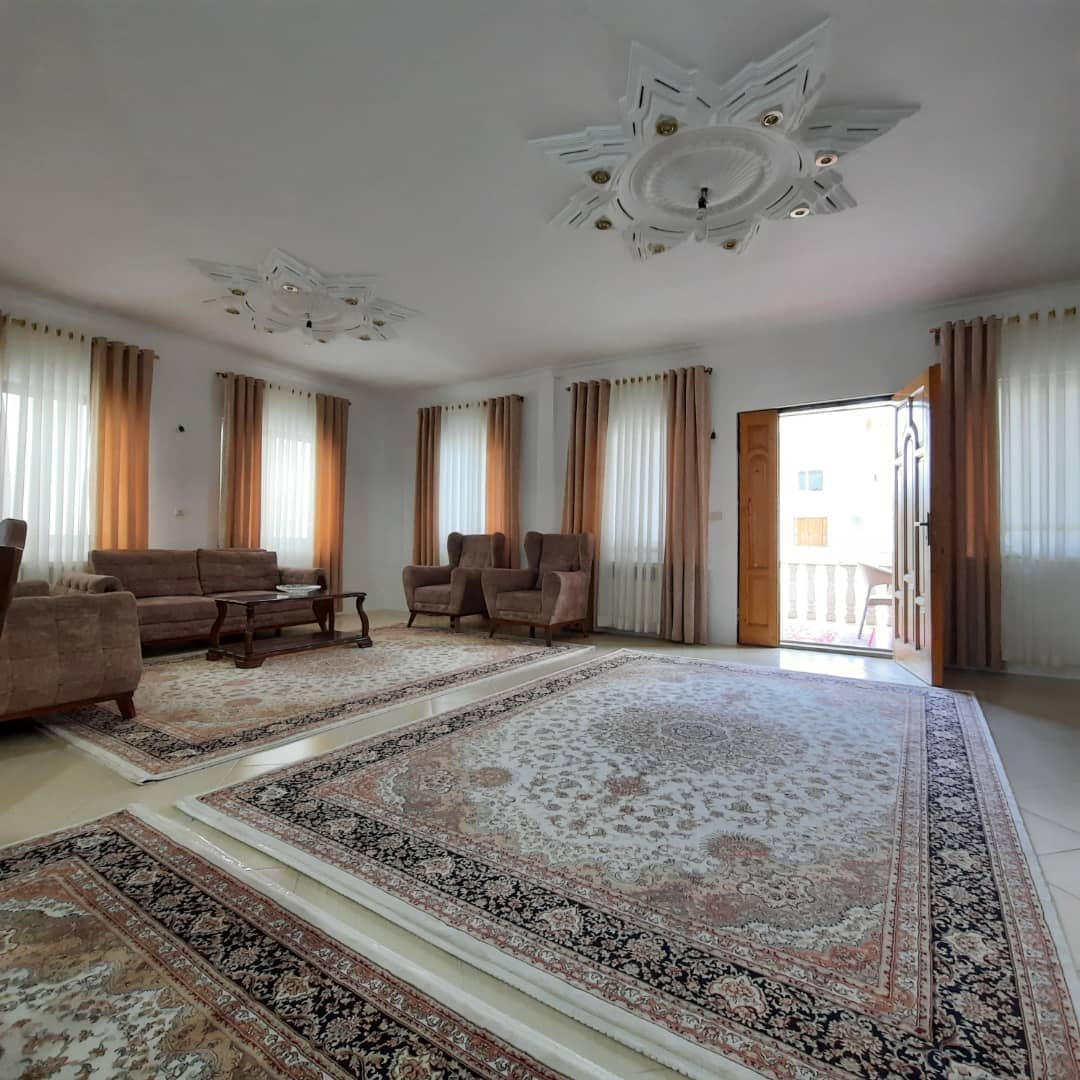 اجاره ویلا اپارتمانی جنگلی در کلاردشت مازندران- سه خوابه طبقه ی دوم