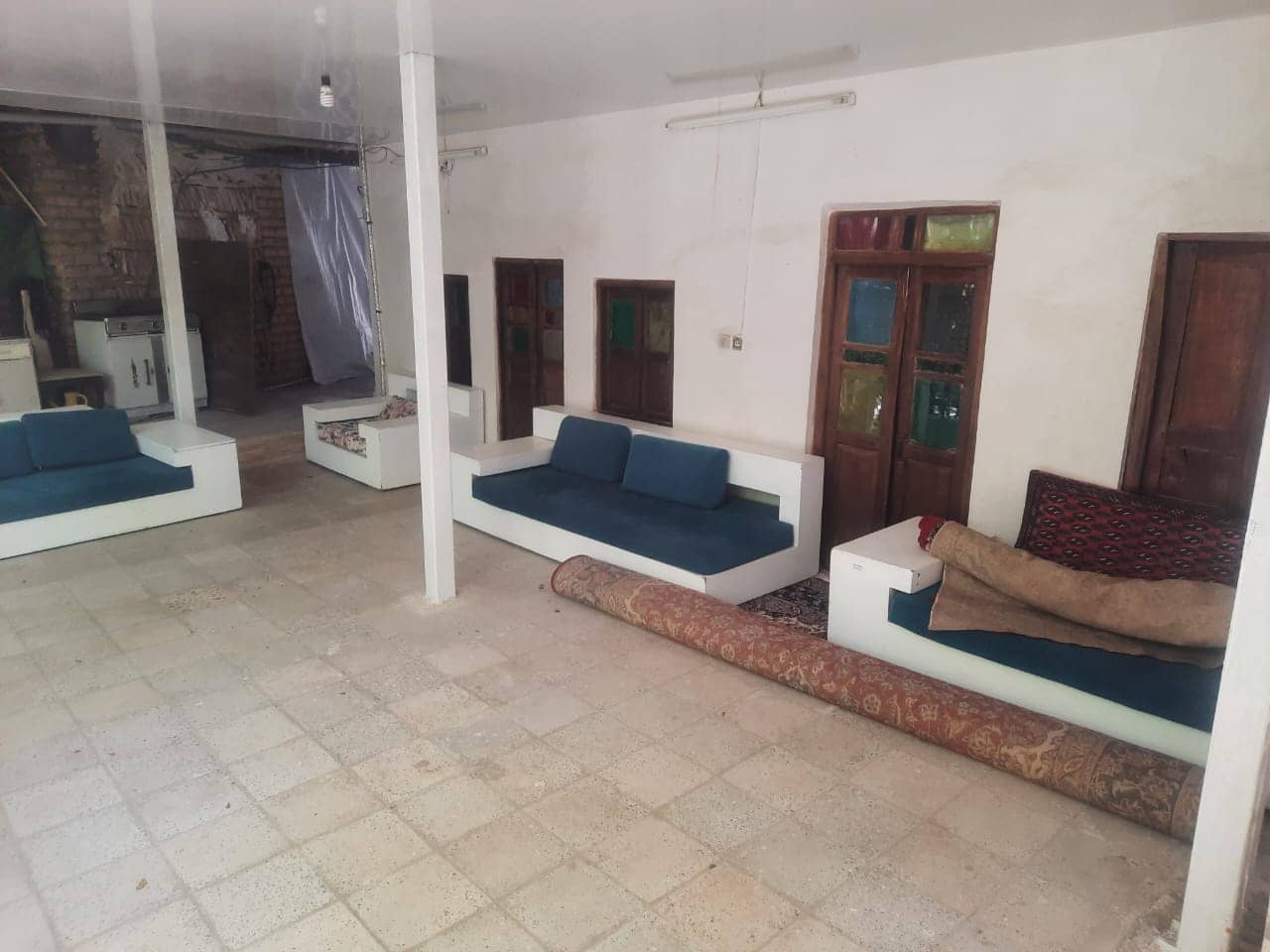 اجاره خانه ویلایی در برزک کاشان 