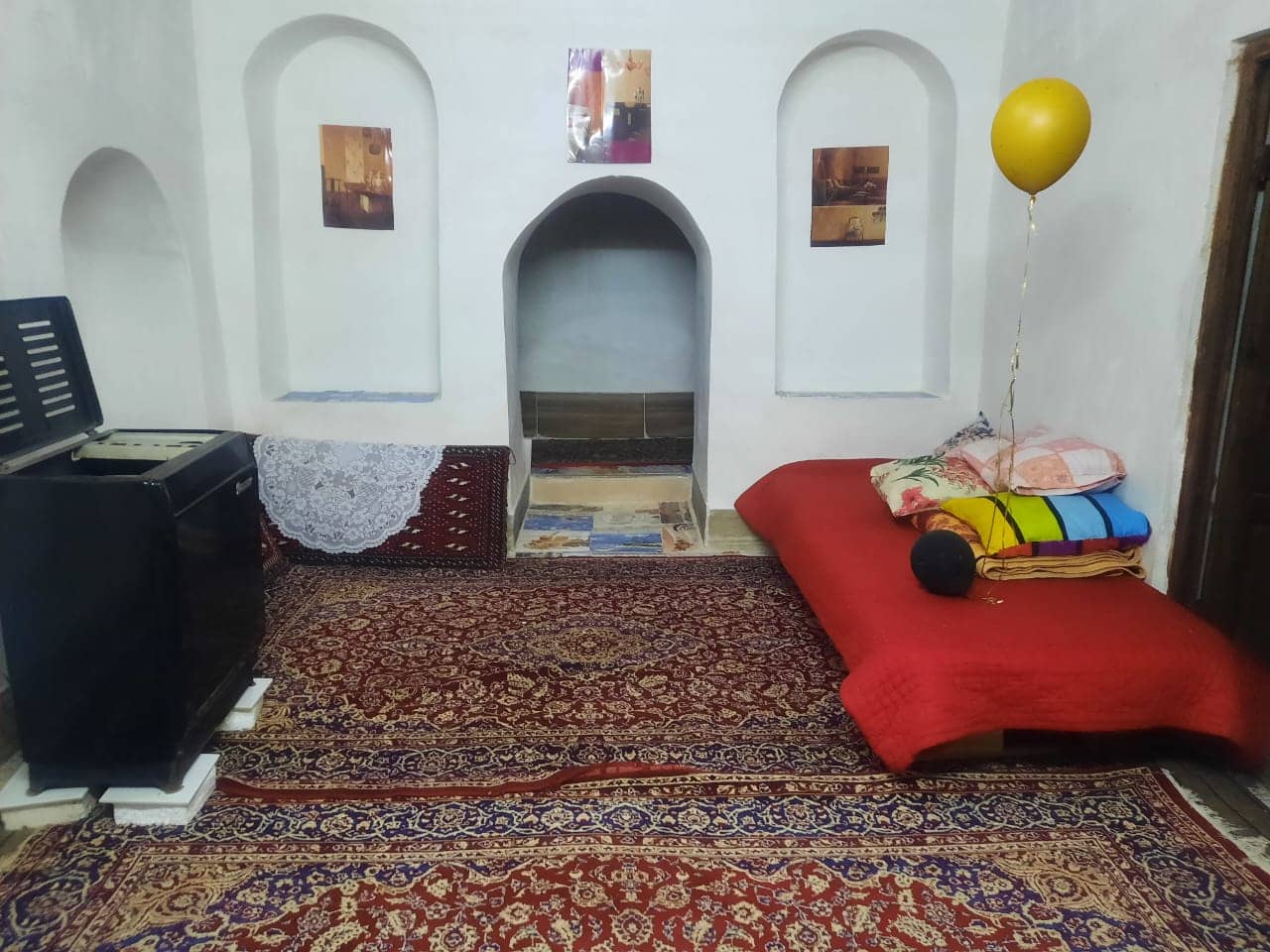 اجاره خانه ویلایی در برزک کاشان 