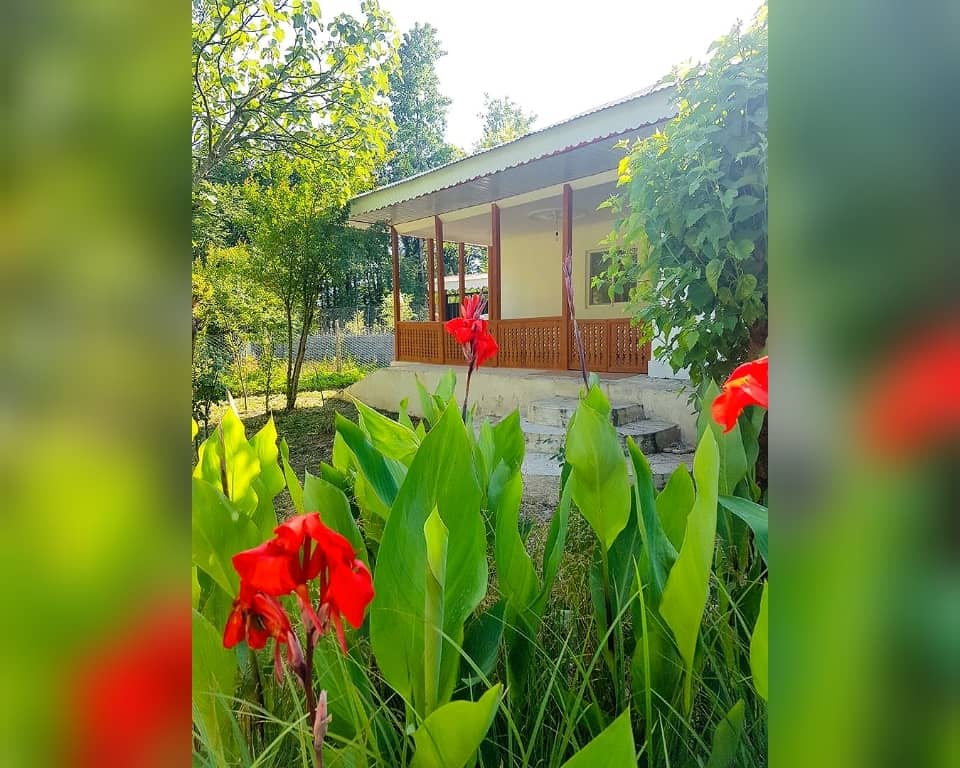 اجاره باغ ویلا مبله در کچا رشت - پدر