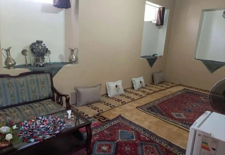 اجاره اقامتگاه بوم گردی سنتی در گندمان - 20 متری