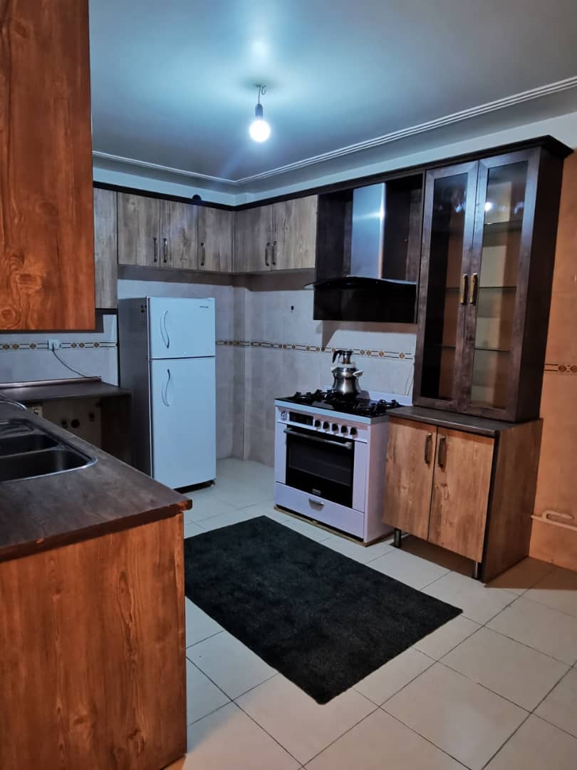 اجاره آپارتمان مبله دوخوابه در سعادت آباد تهران-طبقه ی دوم