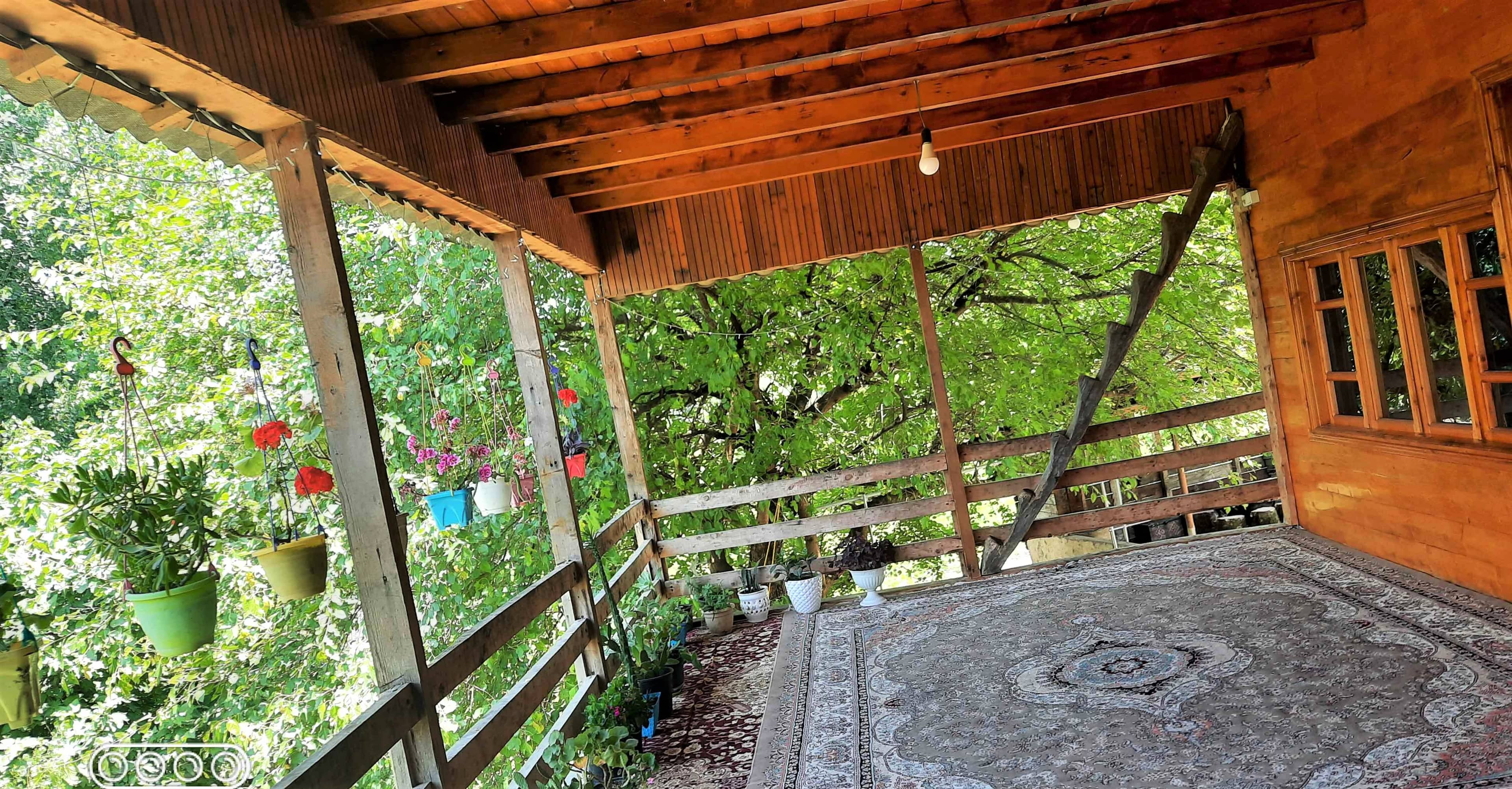 اجاره کلبه چوبی جنگلی در کاردرکلا شیرگاه - مازندران