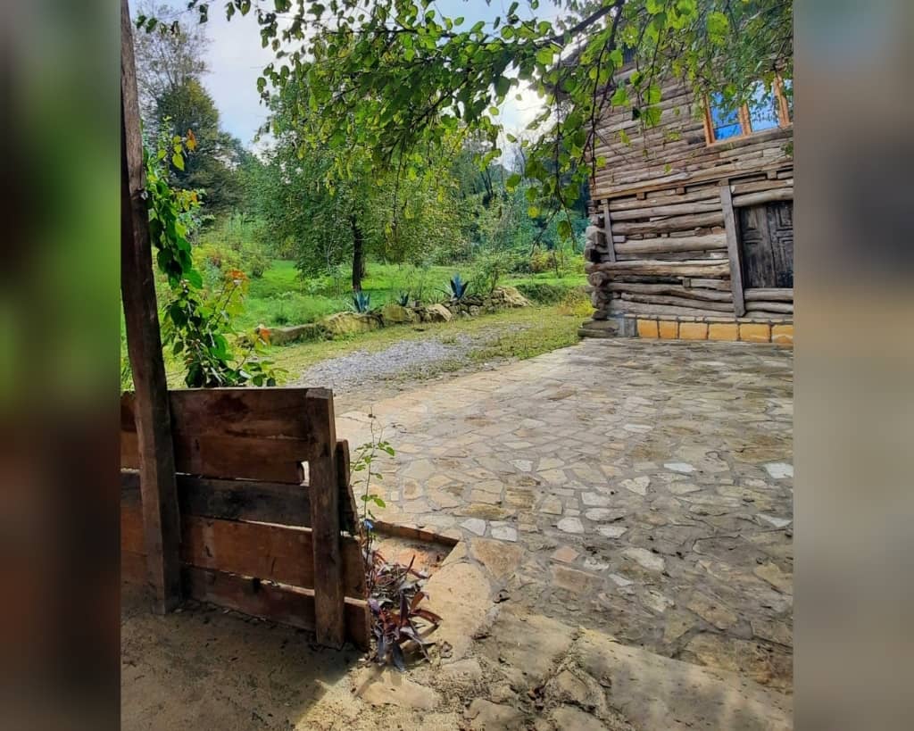 اجاره کلبه چوبی جنگلی در کاردرکلا شیرگاه - مازندران