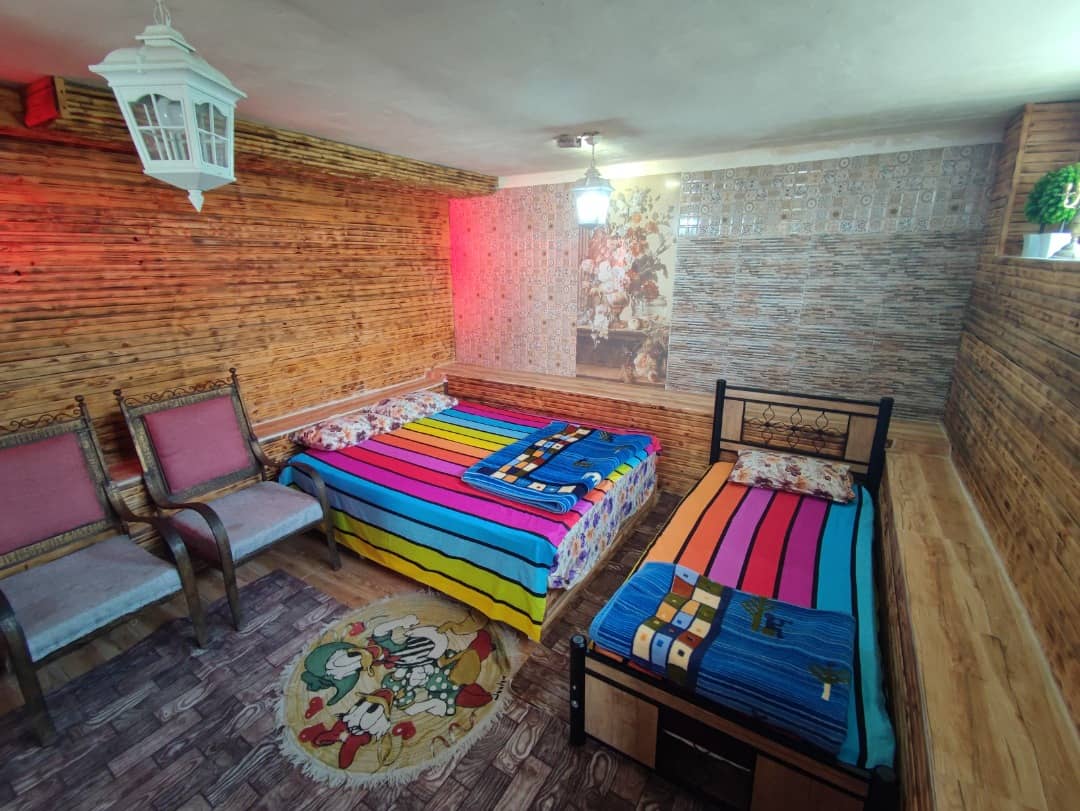 اجاره کلبه چوبی در روستای جمشیدآباد زیر آب- 104 سایه سار