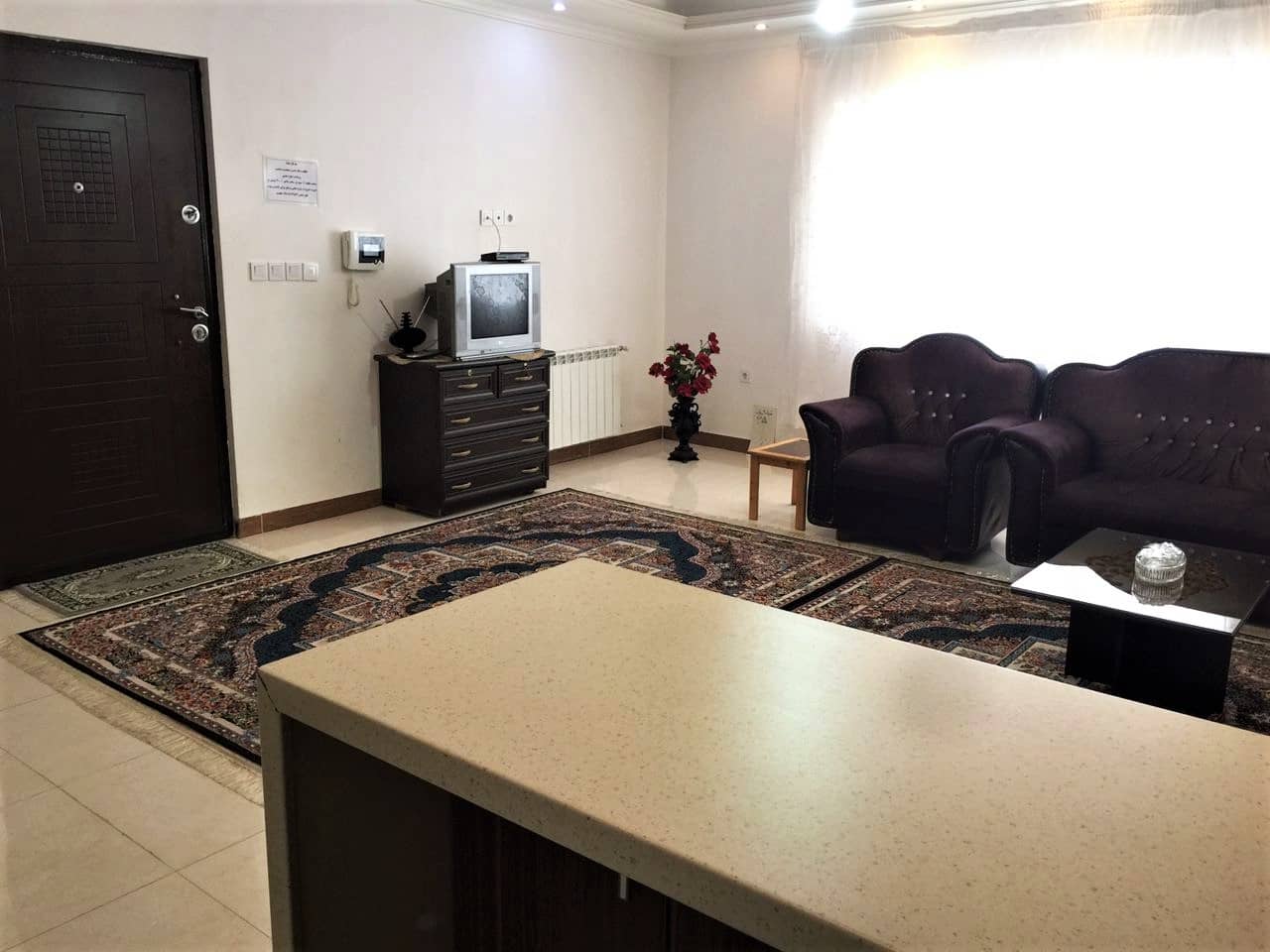 اجاره آپارتمان مبله در عاطفی رشت - 1