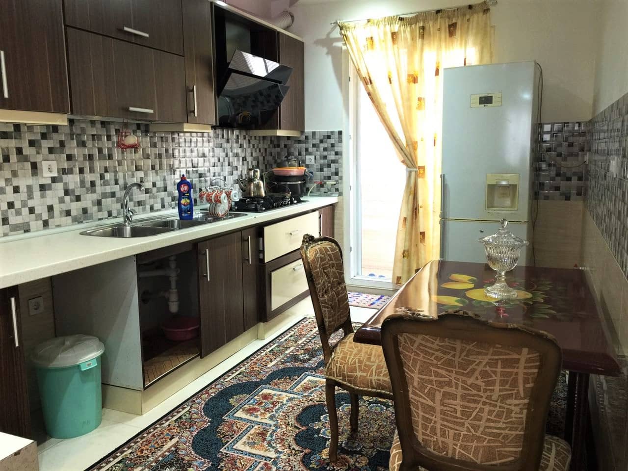 اجاره آپارتمان مبله در عاطفی رشت - 1