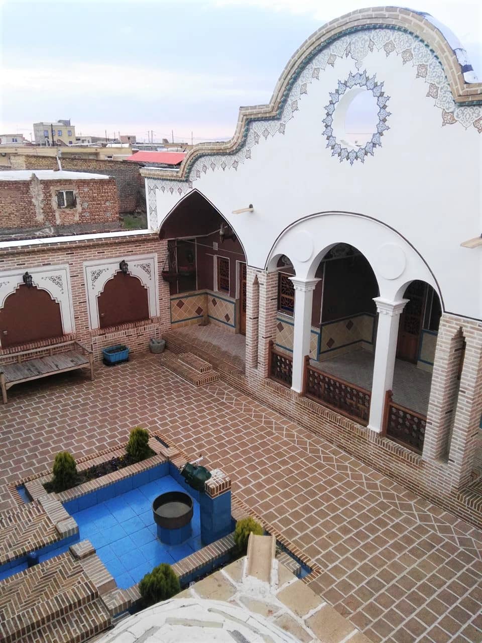 اجاره اتاق بومگردی در محله ی کاغذی ابوزیدآباد - چاه عروس