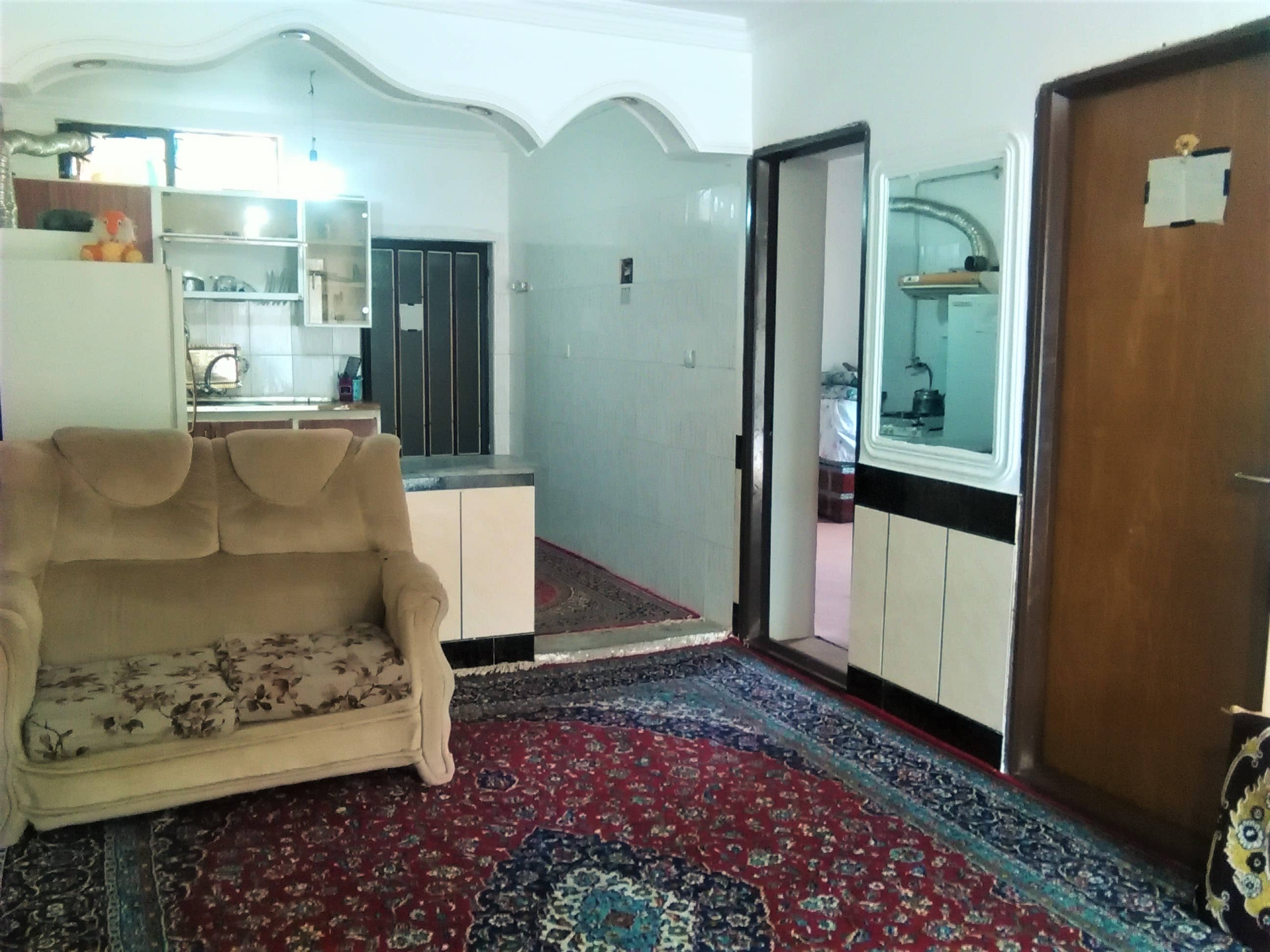 اجاره خانه روستایی دو خوابه در کردآباد علی آبادکتول-همکف