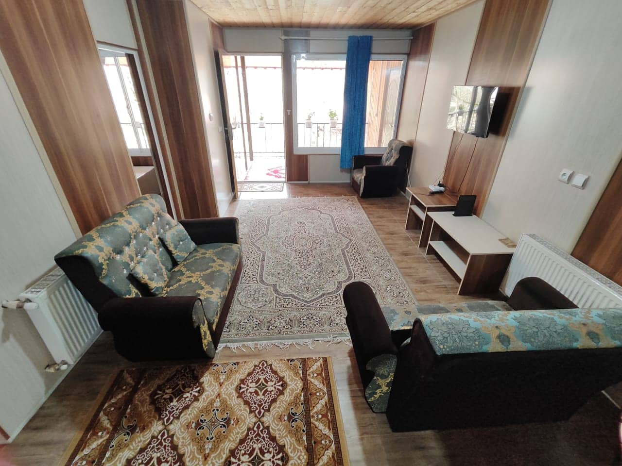 اجاره منزل ویلایی لب رودخانه در شالما ماسال - چوبی