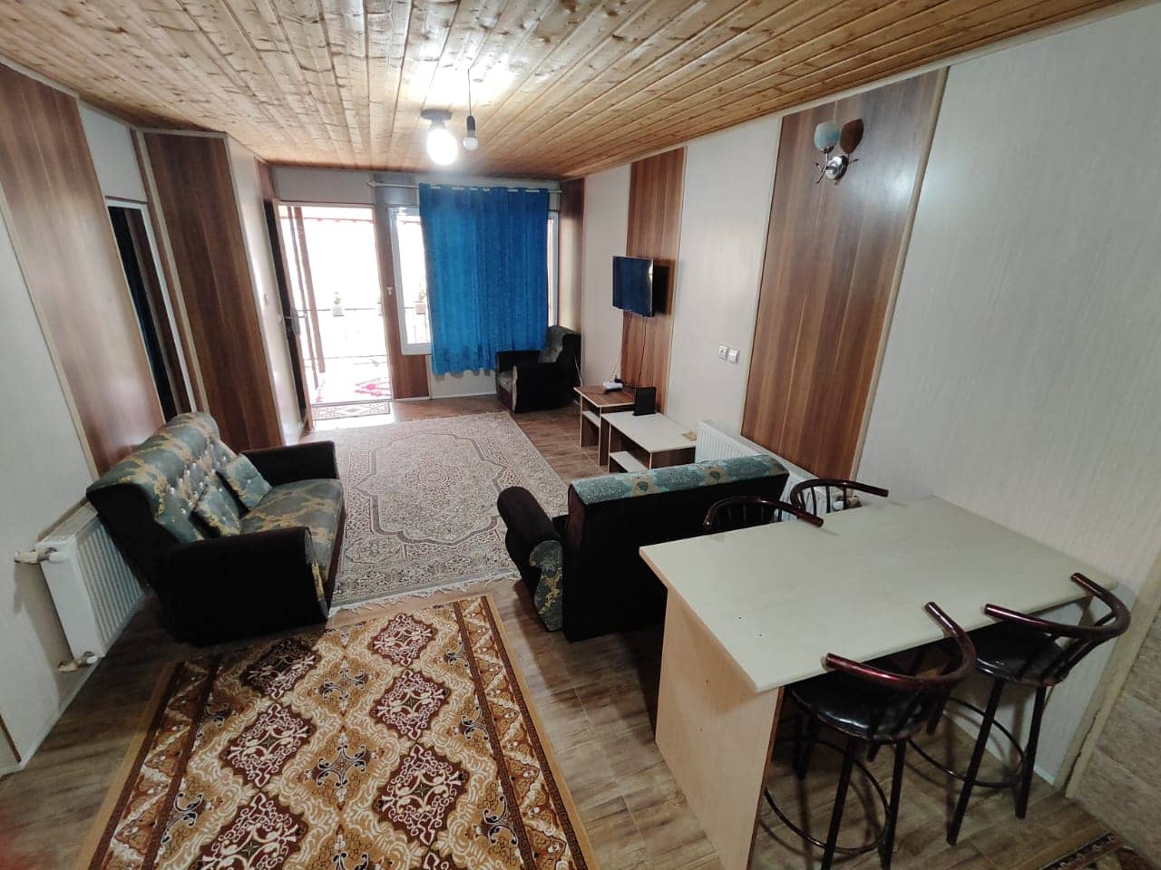 اجاره منزل ویلایی لب رودخانه در شالما ماسال - چوبی