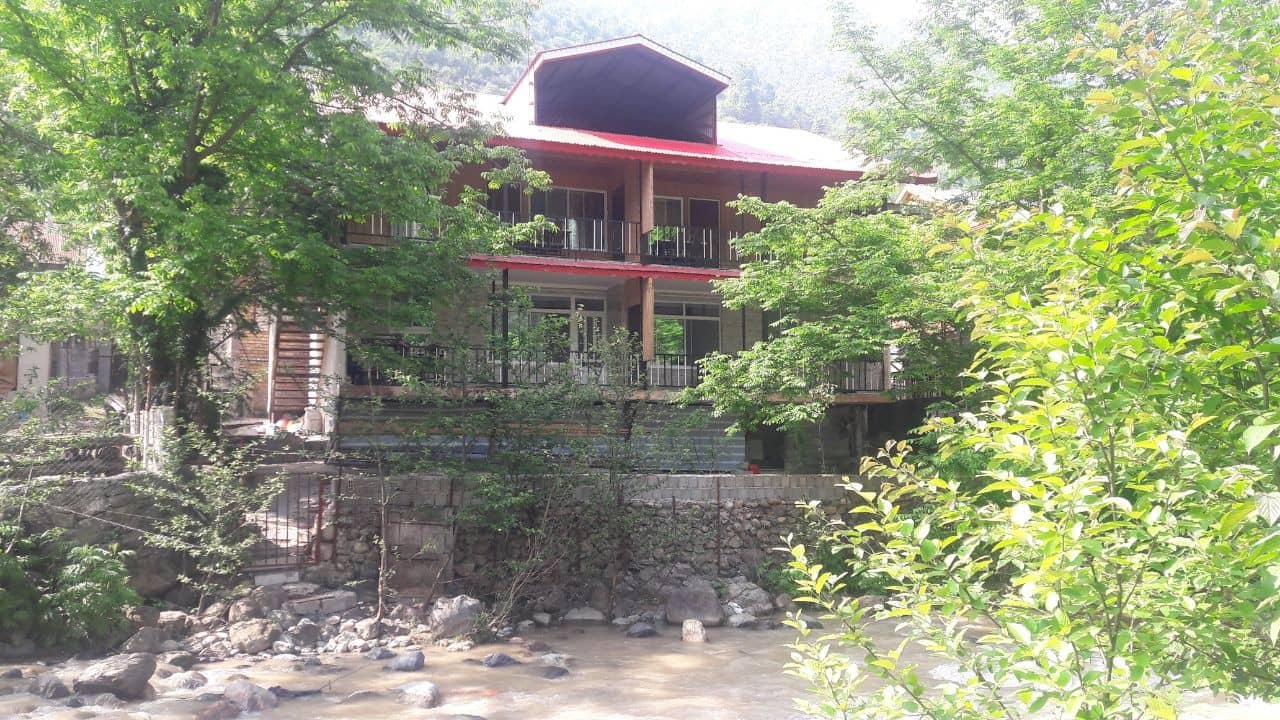 اجاره منزل ویلایی لب رودخانه شالما ماسال