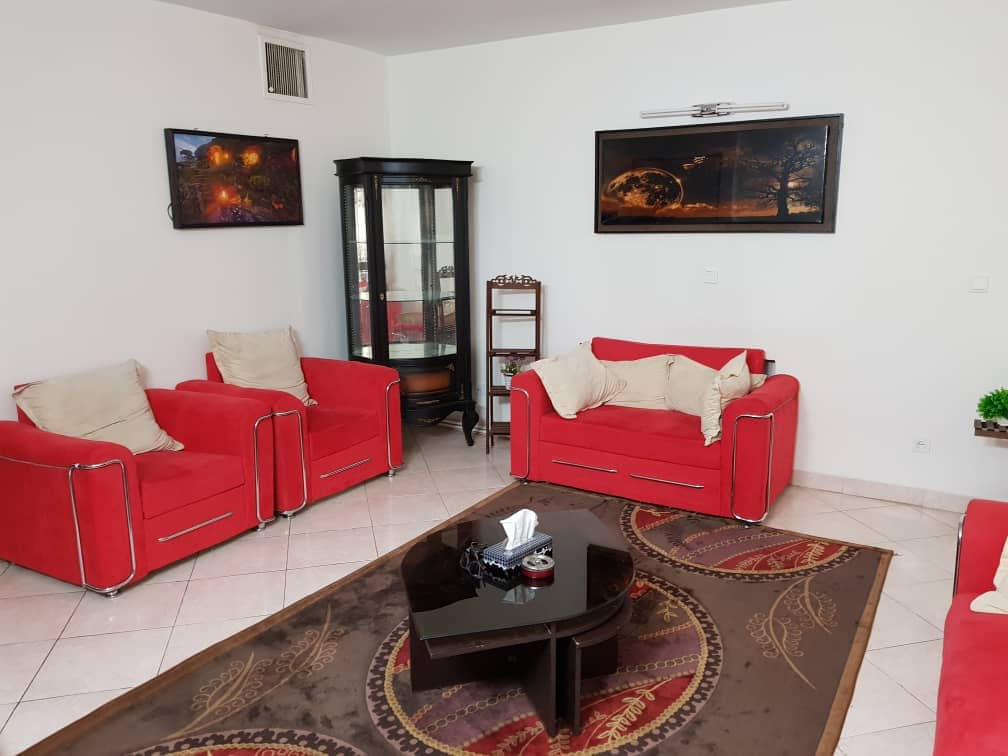 اجاره آپارتمان مبله یک خوابه صادقیه تهران - شمال غرب طبقه ی همکف