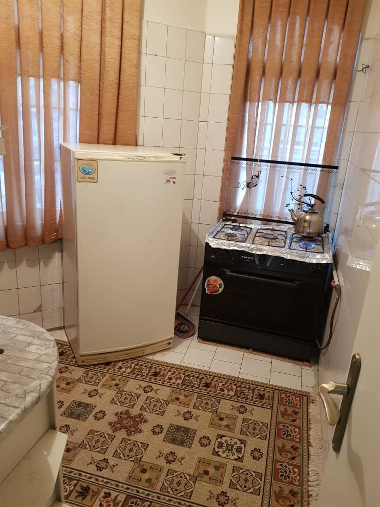 اجاره آپارتمان مبله یک خوابه صادقیه تهران - شمال غرب طبقه ی همکف