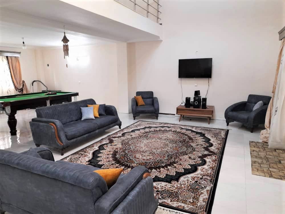 اجاره ویلا با استخر سرپوشیده دوخوابه دوبلکس در شهرک یاس بابلسر