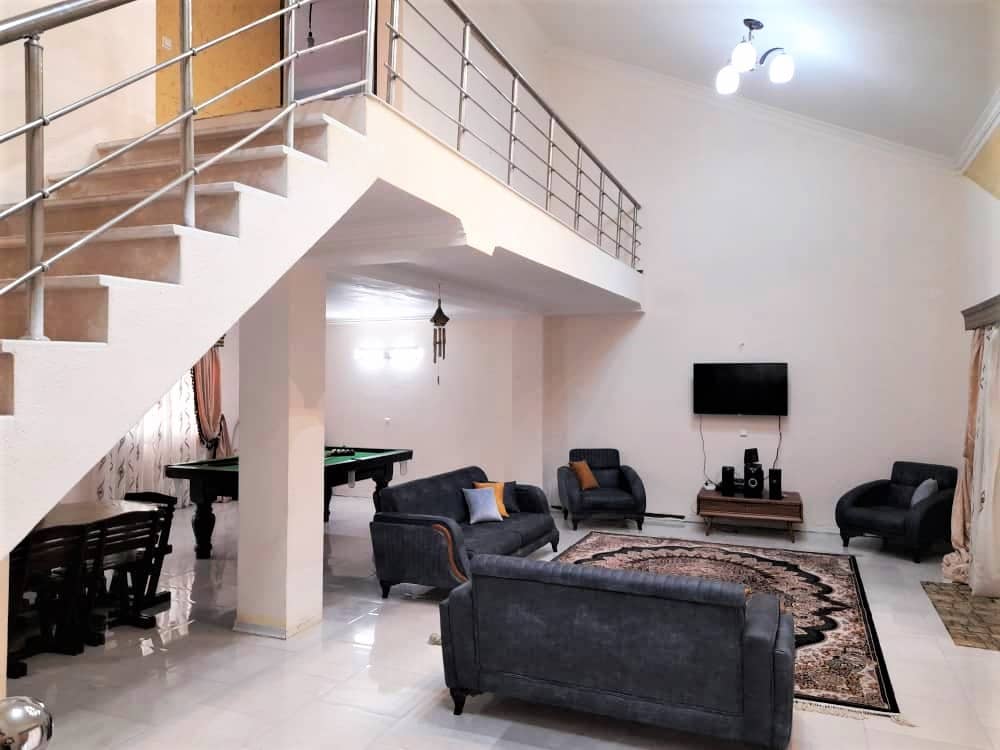 اجاره ویلا با استخر سرپوشیده دوخوابه دوبلکس در شهرک یاس بابلسر