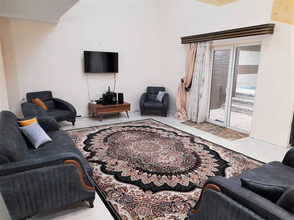 اجاره ویلا با استخر سرپوشیده دوخوابه دوبلکس در شهرک یاس بابلسر