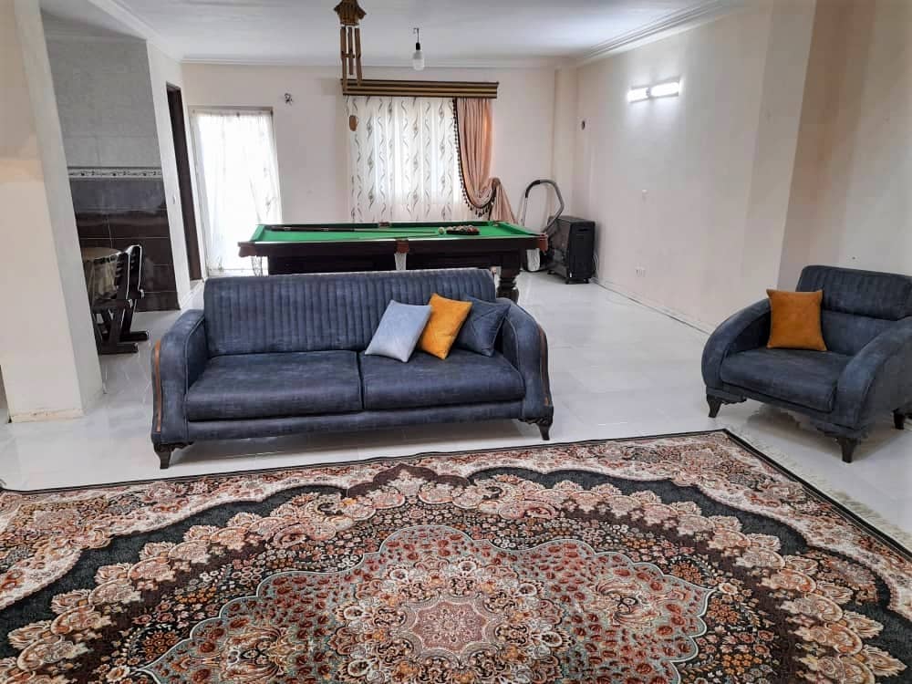 اجاره ویلا با استخر سرپوشیده دوخوابه دوبلکس در شهرک یاس بابلسر