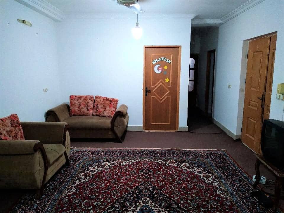 اجاره منزل مبله دو خوابه در کردآباد علی آباد کتول - طبقه دوم