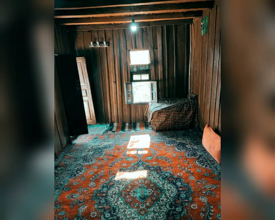 اجاره کلبه جنگلی در جاجن مرزیکلا