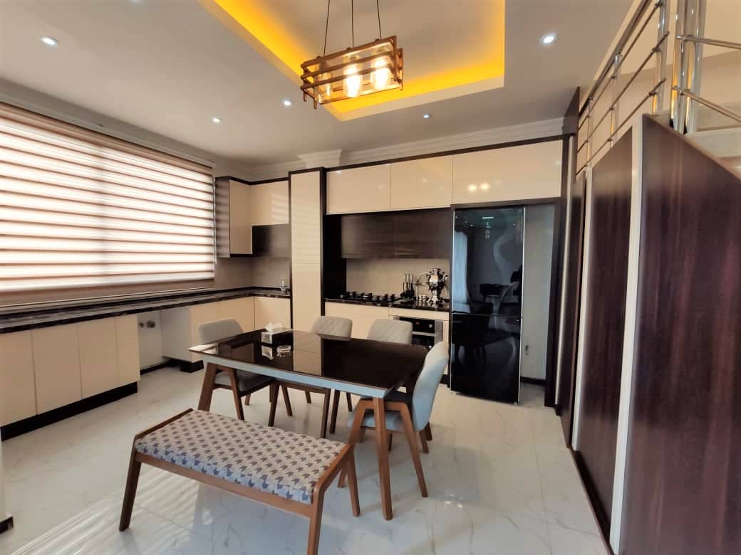 اجاره ویلا با استخر سرپوشیده چهارخوابه در شهرک تهمان سرخرود