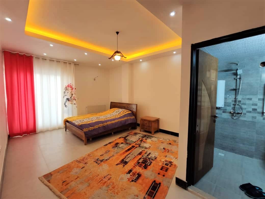 اجاره ویلا با استخر سرپوشیده چهارخوابه در شهرک تهمان سرخرود