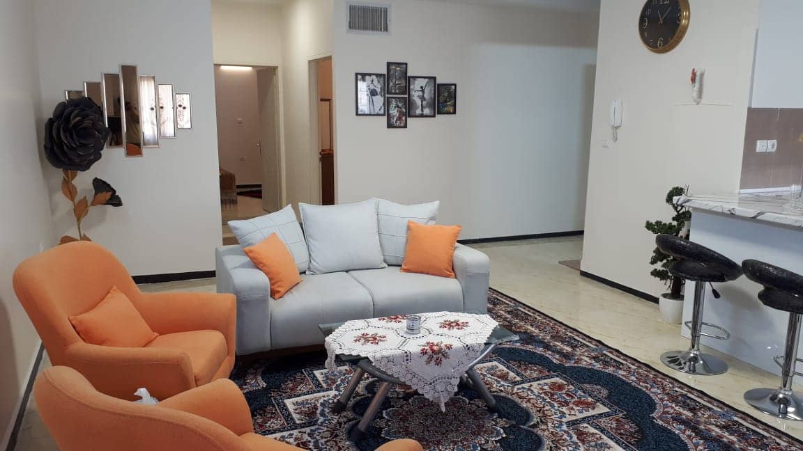 اجاره آپارتمان مبله در ادب شمالی پرند - واحد 3