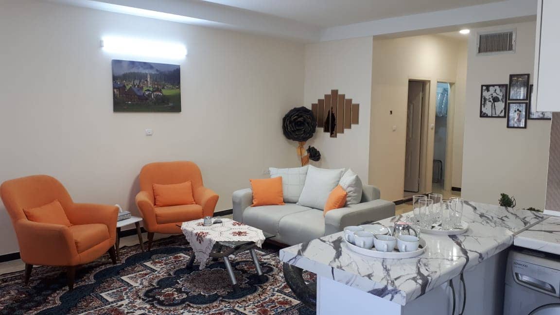 اجاره آپارتمان مبله در ادب شمالی پرند - واحد 3