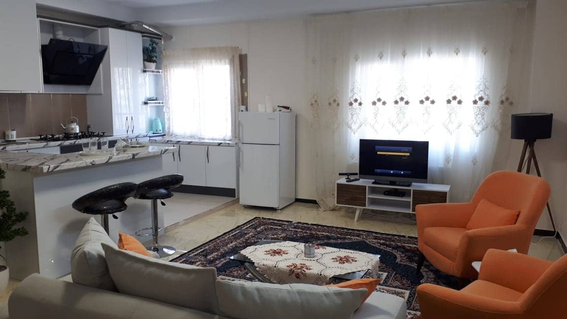 اجاره آپارتمان مبله در ادب شمالی پرند - واحد 3