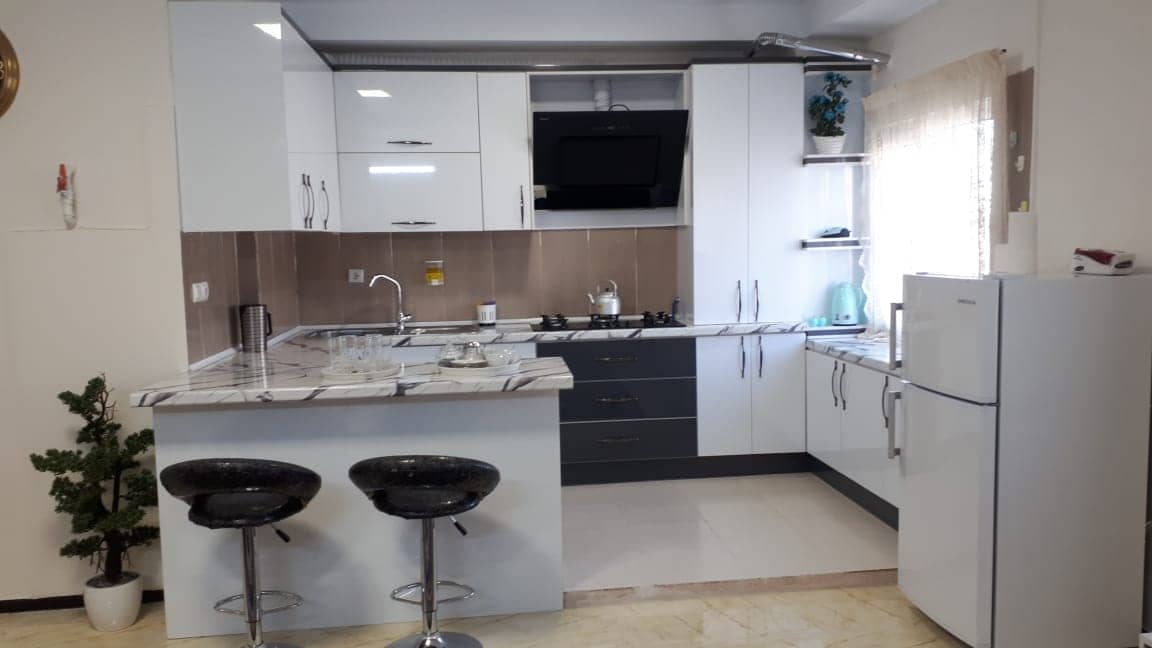 اجاره آپارتمان مبله در ادب شمالی پرند - واحد 3