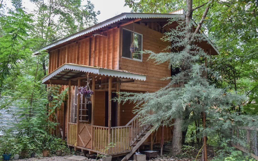 اجاره کلبه چوبی در روستای سیاهدول ماسال