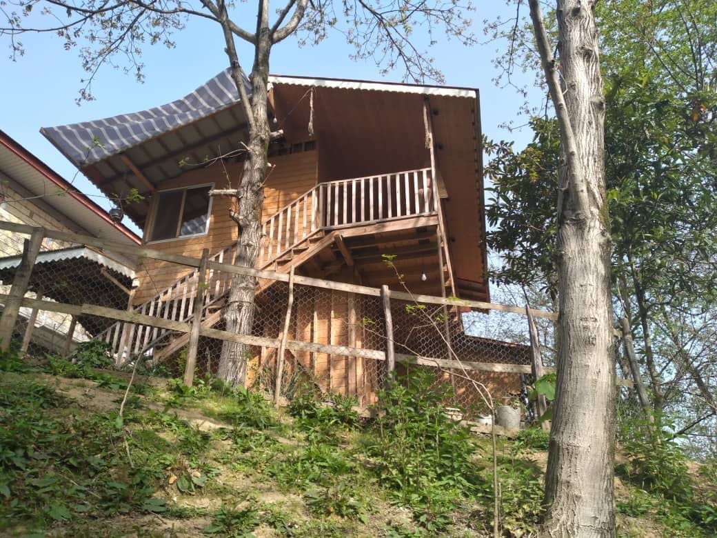 اجاره کلبه چوبی در روستای سیاهدول ماسال