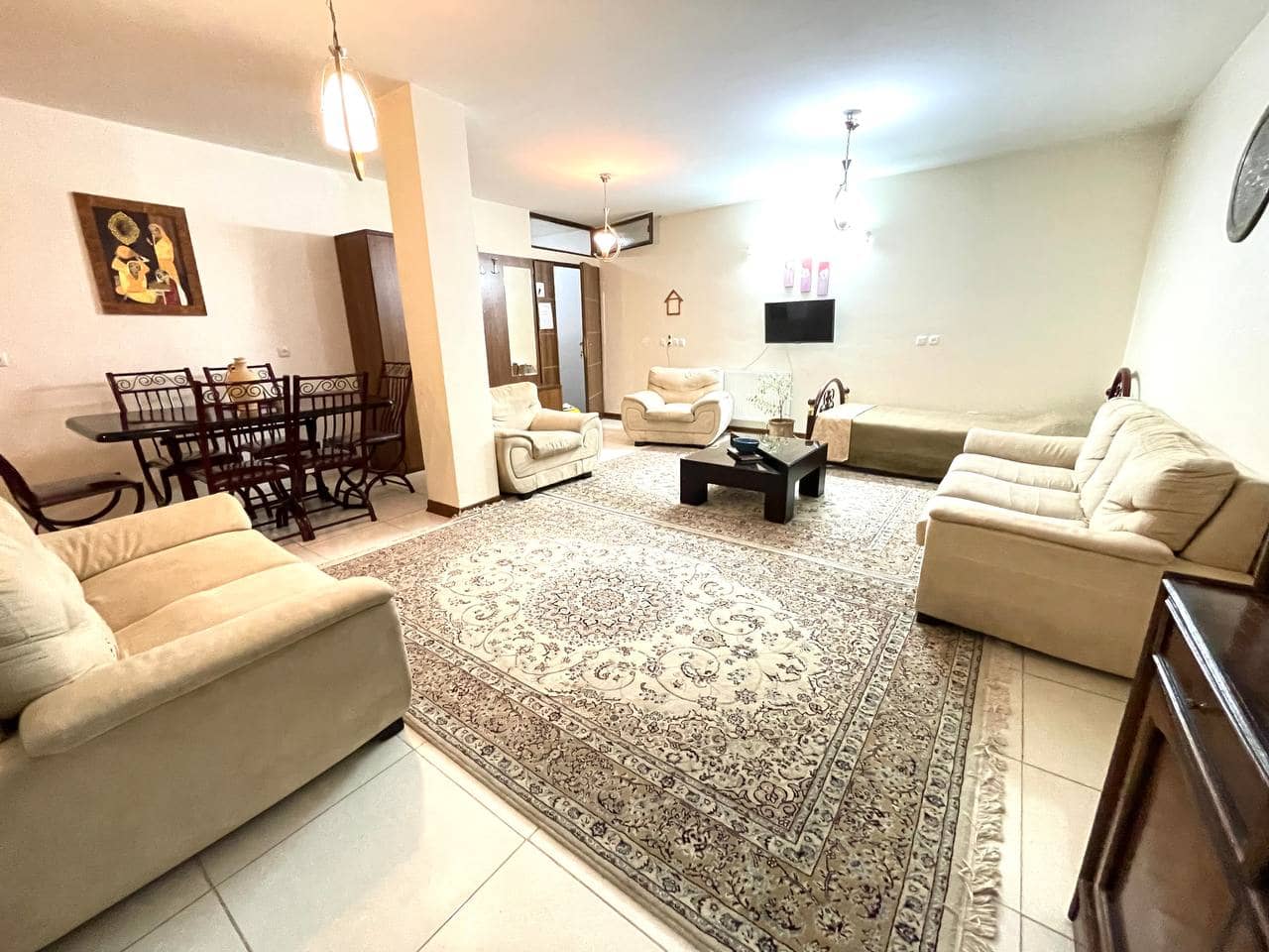 رزرو منزل مبله در بلوار کشاورز اصفهان - آرامش