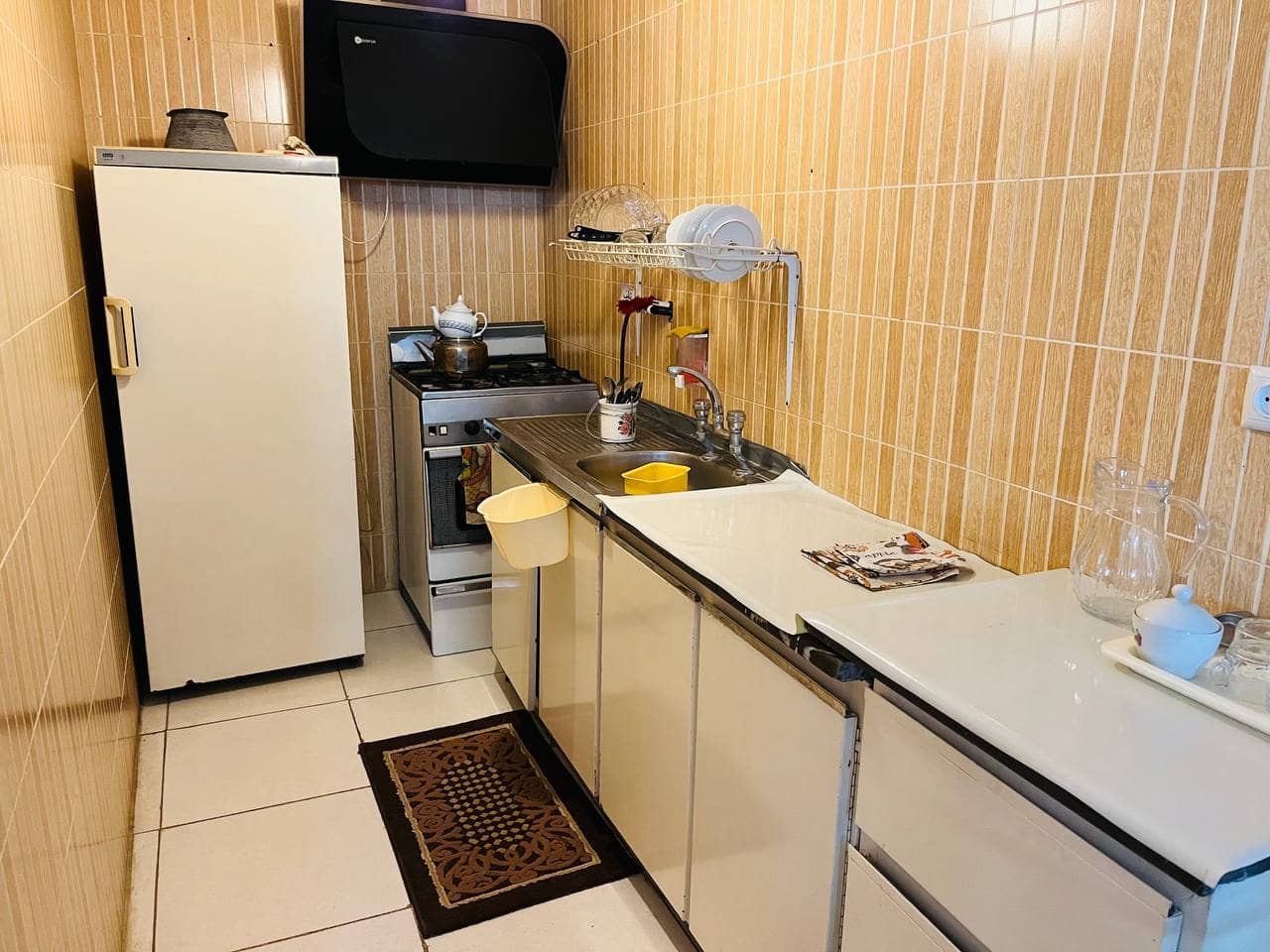 رزرو منزل مبله در بلوار کشاورز اصفهان - آرامش