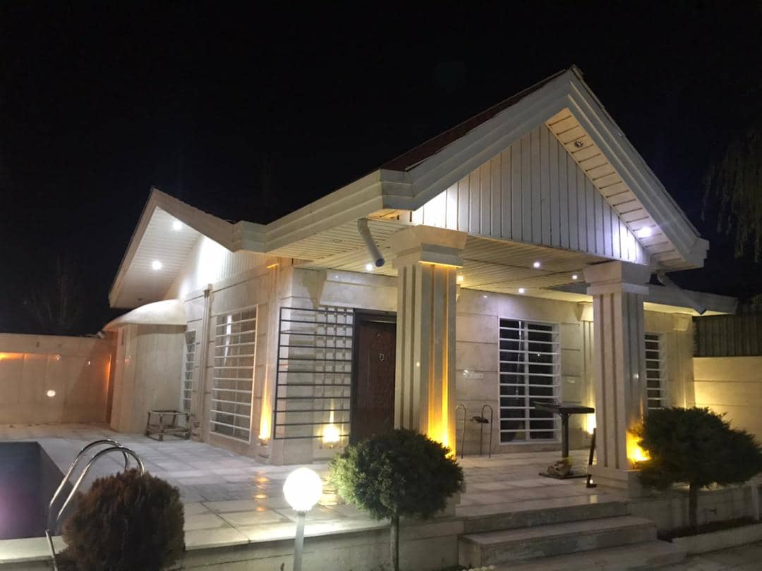 اجاره ویلا با استخر روباز سهیلیه کردان