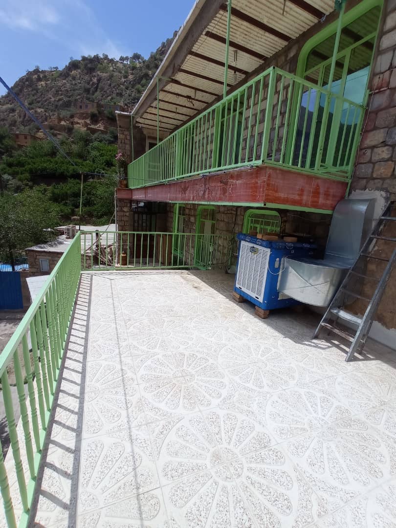 اجاره منزل کوهستانی ویو سد داریان در هجیج پاوه-طبقه اول