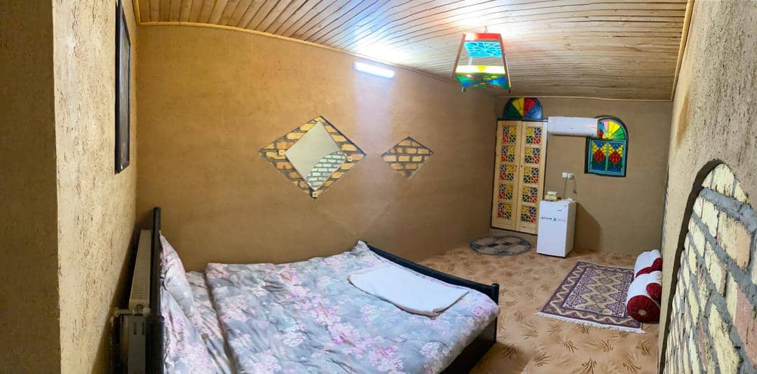اجاره روزانه اقامتگاه سنتی دو تخته در قلعه نو اراک - یاس