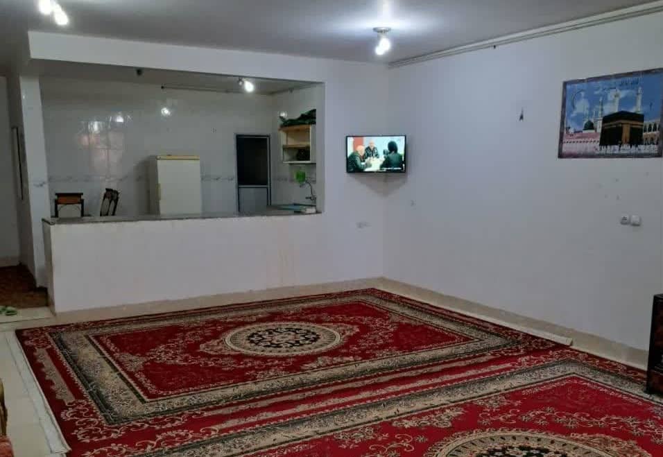 اجاره منزل مبله در قائم طبس-یک خوابه زیر همکف