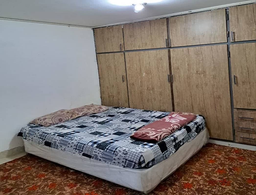 اجاره منزل مبله در قائم طبس-یک خوابه زیر همکف