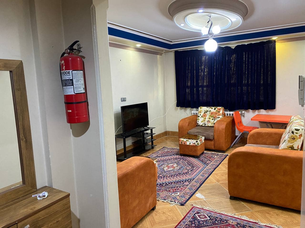 اجاره آپارتمان مبله در زرهی شیراز - یک خواب