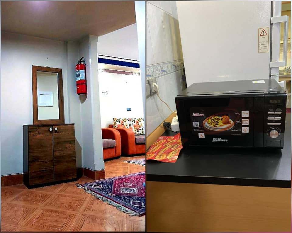 اجاره آپارتمان مبله در زرهی شیراز - یک خواب