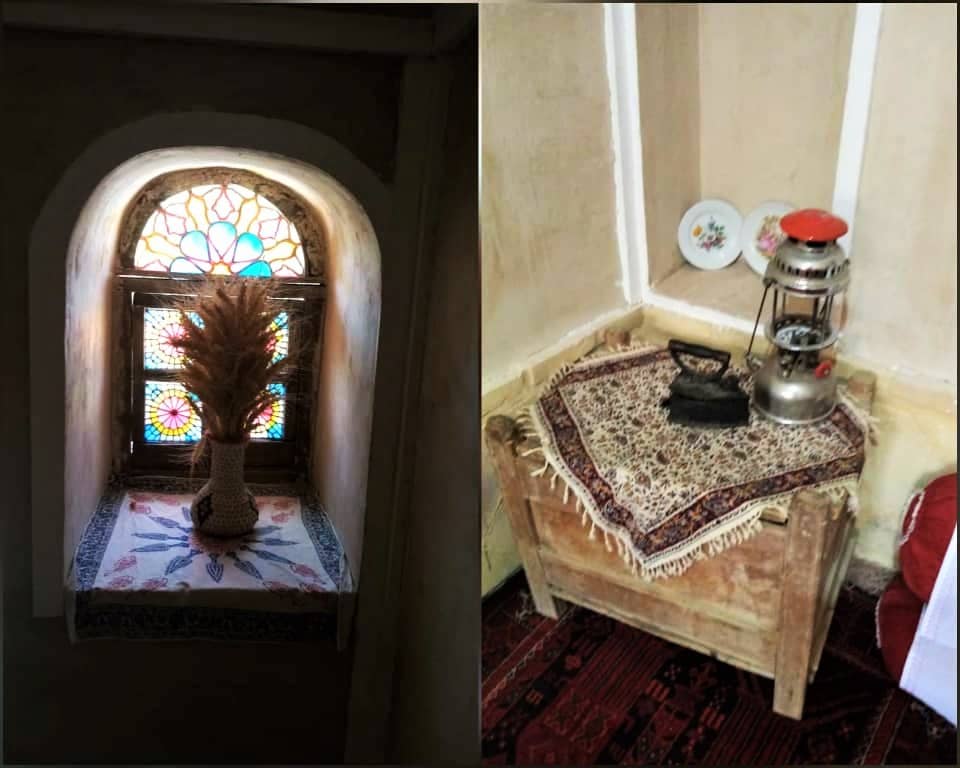اجاره اتاق سنتی در قوشه دامغان-14 متری