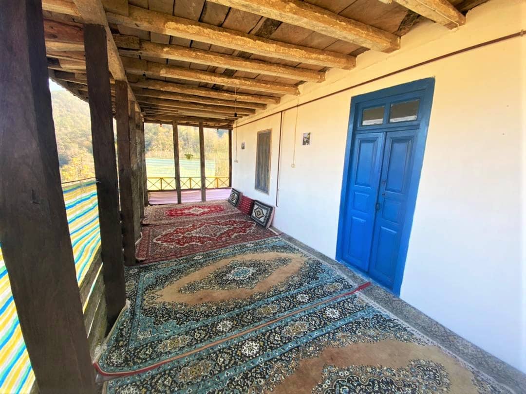 اجاره کلبه جنگلی در فرارود رودبار - گیلان