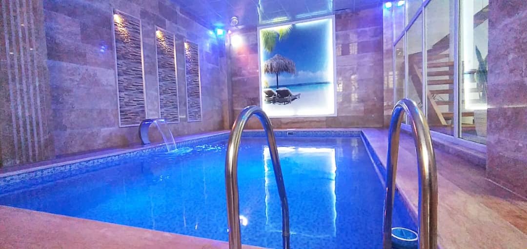 اجاره ویلا با استخر سرپوشیده بحری لند بندرانزلی