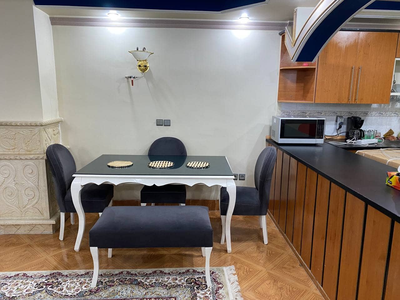 اجاره آپارتمان در پاسداران شیراز - واحد 6